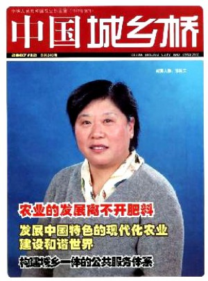 中国城乡桥杂志 