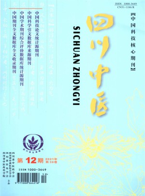四川中医杂志 