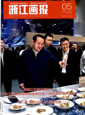 浙江画报杂志 