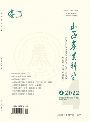 山西农业科学杂志 