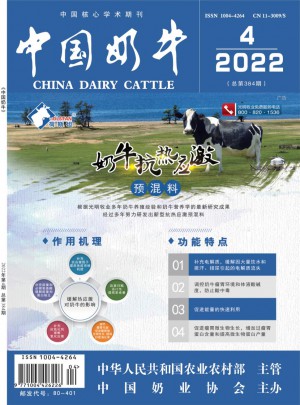 中国奶牛杂志 