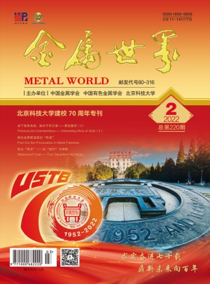 金属世界杂志 