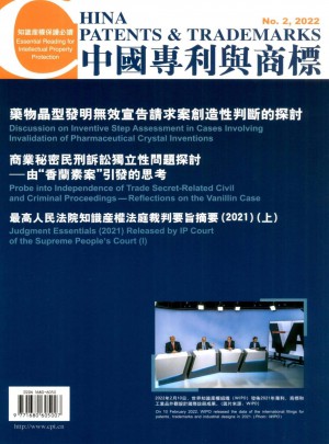 中国专利与商标杂志 