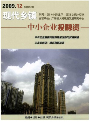 现代乡镇杂志 