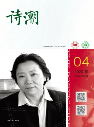 诗潮杂志 