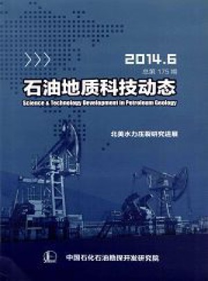 石油地质科技动态杂志 
