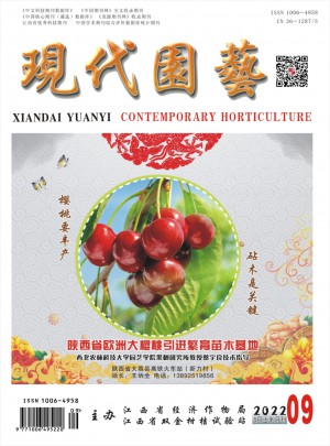 现代园艺杂志 