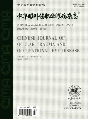 中华眼外伤职业眼病杂志 