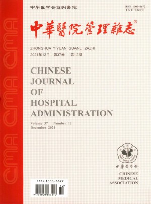 中华医院管理杂志 