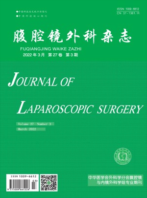 腹腔镜外科杂志 