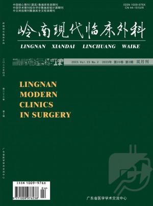 岭南现代临床外科杂志